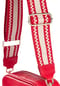 adagio Umhängetasche, Leder, Quastenanhänger, für Damen Bild 3