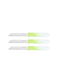 Cheffinger - Küchenmesser 18 cm mit ergonomischem Griff - Hellgrün - Hellgrün 1 Stück