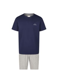 Phil & Co. Berlin - Pyjama Shorty - offwhite-rost