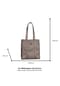 Gabor® Elfie Shopper "Elfie", Logo-Patch, für Damen Bild 10