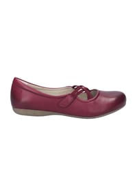 JOSEF SEIBEL - Damen Ballerina Fiona 39, berry - berry