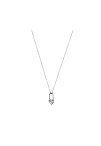 TOM TAILOR WOMEN - Damen Kette mit Anhänger, 925er Silber - SILBER