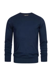 INDICODE - Strickpullover Gamal - Black