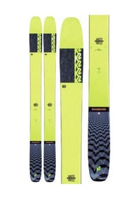 K2 - Ski Mindbender 115 Alliance yellow - 