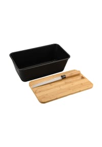 KESPER® Brotbox mit Messer - SONSTIGES - BRAUN, SCHWARZ