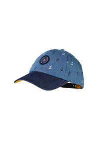 maximo® - KIDS BOY-Cap maritim snap back Verschluß - denim/navy