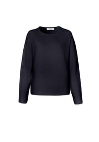 TONI - Strickpullover Summer Cosy - dark blue | 059