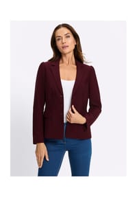 heine - Blazer - burgund