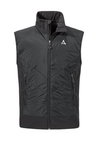 Schöffel - Outdoorweste "Blaueis", schnelltrocknenden, Reisverschlusstaschen, für Herren - 9990 BLACK
