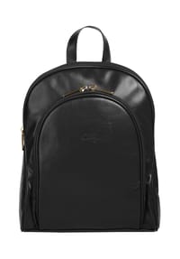 Cluty - City-Rucksack Echt Leder, Made In Italy - beige