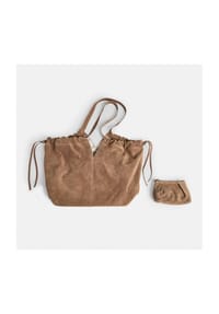 LOBERON - Tasche 2er Set Arminetta braun - braun