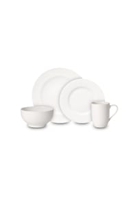 Villeroy & Boch Basic-Set For Me 8er Set weiß - FOR ME - weiß