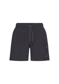 camel active - Shorts mit Tunnelzug - Dunkelblau