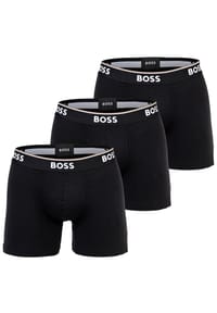 BOSS - Pants, 3er-Pack, Logo-Bund, für Herren - 001 BLACK