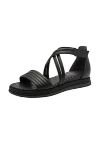 Tamaris - Leder Sandalen - Navy
