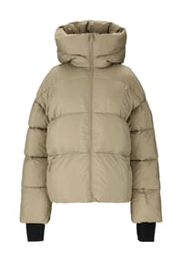 ENDURANCE ATHLECIA - Steppjacke Breya mit hochwertiger Primaloft-Isolierung - 1294 Chocolate Torte