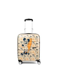 AMERICAN TOURISTER Wavebreaker Disney - Wavebreaker Disney 4 Rollen Kabinentrolley 55 cm - mickey comics red