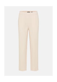 olsen - Hose im Cropped-Style - Linen Beige