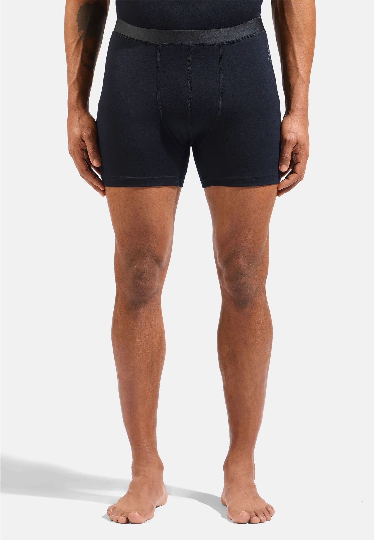 Odlo Herren Schwarz Merino 160 Boxershorts Für - Wandern, Ski & Snow - M - Bild 6