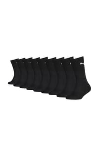 PUMA® - Kinder Socken, 9er Pack - Sport Crew Sock,Tennissocken, ECOM - Mehrfarbig