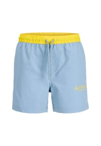 JACK & JONES - Badehose MAUI ARCHIVE Schwimm-Shorts - blau
