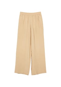 s.Oliver - Stoffhose, Elastikbund, für Damen - 8170 BROWN
