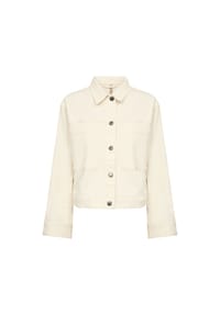 SOYACONCEPT - Jeansjacke Bess 1, Klappkragen, für Damen - 1620 CREAM