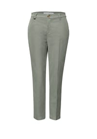 STREET ONE STUDIO - Chino, Bügelfalten, für Damen - 17569 GREEN