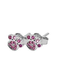 Adelia's Modern Essentials - Ohrringe – Ohrstecker aus 925 Silber mit Zirkonia - silber