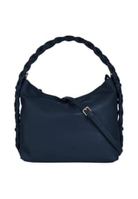 Samantha Look - Umhängetasche Echt Leder, Made In Italy - beige