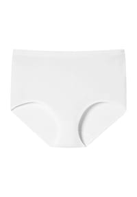 SCHIESSER - Luxury Maxislip, uni, für Damen  - 000 SCHWARZ