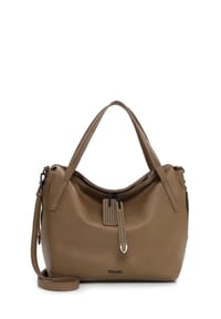 Tamaris - GLENN Shopper, Emblem, Zweiwegereißverschluss, für Damen - 100 BLACK