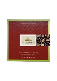 LAUENSTEIN CONFISERIE - Nuss- und Krokant- Auslese 200g  ohne Alkohol - 