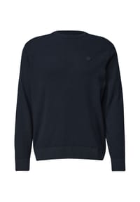 STREET ONE MEN - Pullover, Baumwolle, für Herren - 17597 BEIGE MELANG
