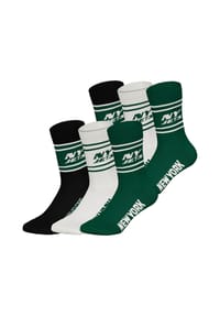 NFL - Freizeitsocken NY Jets Crew - GRN/WHT/BLK