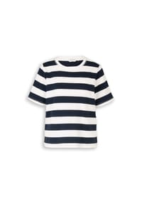 TOM TAILOR - T-Shirt, Baumwolle, für Damen - 12099 OFF WHITE 3