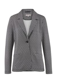 Alba Moda - Blazer mit grafischem Print - schwarz