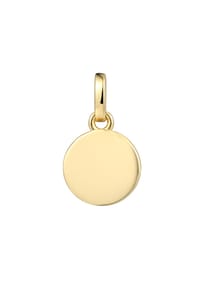 XENOX - Damen Anhänger, 925er Silber - GELBGOLD