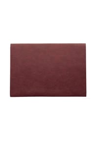 ASA - vegan leather Tischset - Blau
