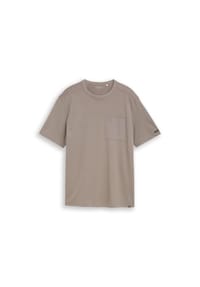 TOM TAILOR - T-Shirt, Baumwolle, für Herren - 10348 GARDEN WHITE