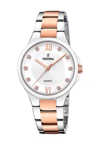 FESTINA MADEMOISELLE - Damen Armbanduhr  - SILBER/ROSÉGOLD