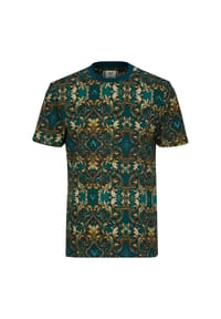 19V69 ITALIA - T-Shirt Rafael Baroque - Slate Teal