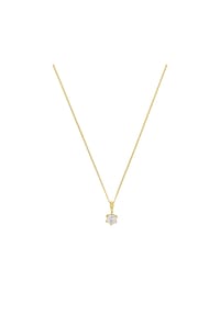 amor - Kette mit Anhänger - Gold