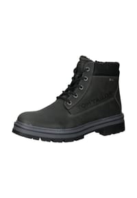 TOM TAILOR - Schnürstiefeletten - coal