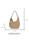 Gabor® SOFIANA Schultertasche, Blütenanhänger, für Damen Bild 10