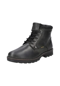 camel active - Schnürstiefeletten - schwarz