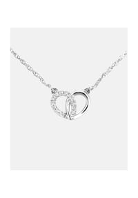 Diamant L'eternel - Kette mit Anhänger, mit Diamant, 375 Weißgold - white gold