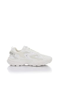 PLEIN SPORT - Lo-Top Turnschuhe PULSE X - black/black