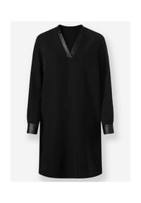 heine - Jersey-Kleid - schwarz