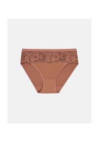 SYLVIA SPEIDEL. - Slip Silvana II, Spitze, für Damen - 5869 PRALINE
